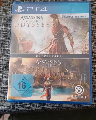 Assassins creed odissey e origin