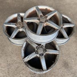 CERCHI IN LEGA SEAT IBIZA da 16