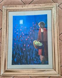 Quadro dipinto Eliano Fantuzzi - Notturno