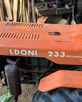 Trattore snodato Goldoni  233 universal