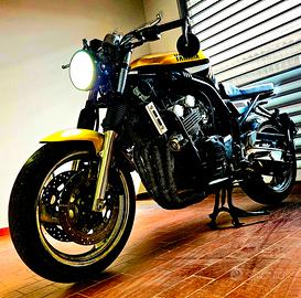 fzs 600 fazer caferacer yamaha