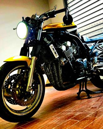 fzs 600 fazer caferacer yamaha