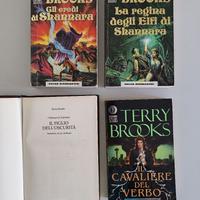 Libri di Terry Brooks - Cicli Shannara e Landover