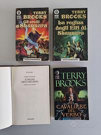 Libri di Terry Brooks - Cicli Shannara e Landover