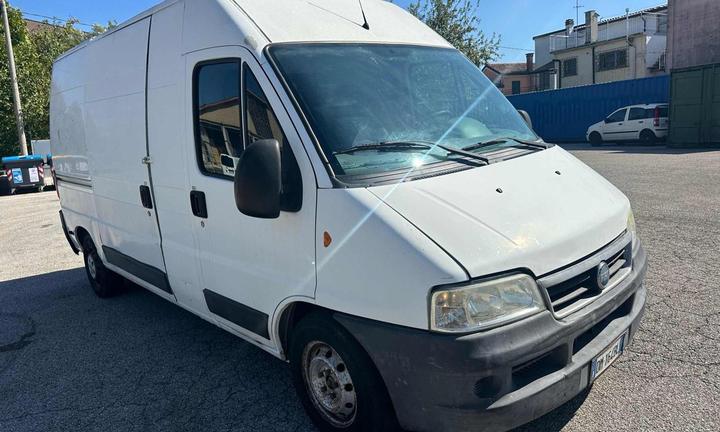 FIAT Ducato 11 2.3 JTD PM Furgone perfetta di me