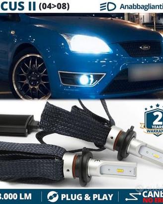 LUCI FULL LED H7 ANABBAGLIANTI PER FORD FOCUS Mk2