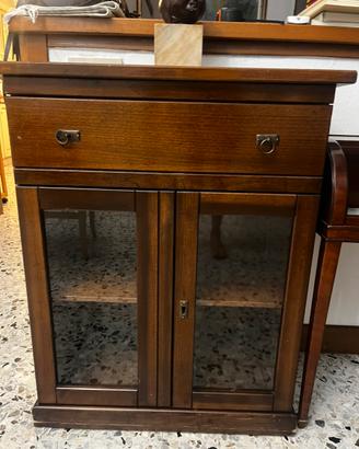 Vetrinette in legno massello