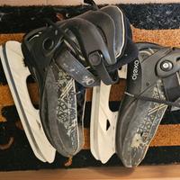 Pattini da ghiaccio Oxelo - ghiaccio taglia 40