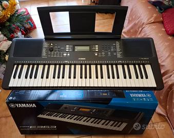 Tastiera elettrica Yamaha  E363 , come nuova