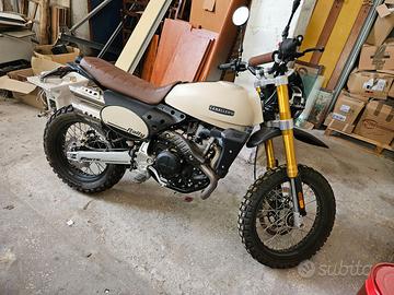 Fantic Motor Caballero 500 Rally del 2021 - 1300km