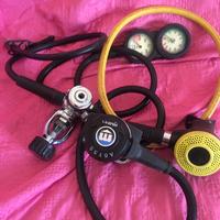 Erogatori Mares  Abyss+ secondo di riserva