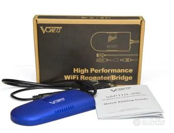 WiFi Repeater /Bridge wireless da 300 Mbps
