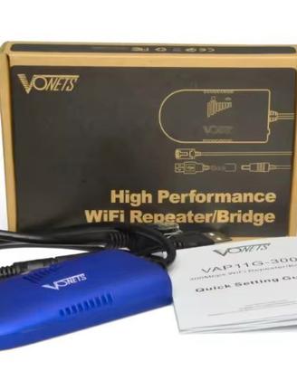 WiFi Repeater /Bridge wireless da 300 Mbps