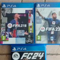 Giochi per PS4 Fifa 21/23/24