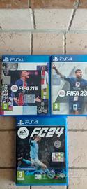 Giochi per PS4 Fifa 21/23/24