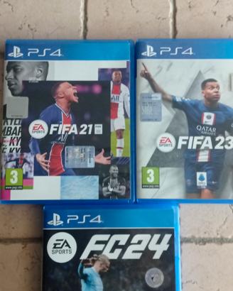 Giochi per PS4 Fifa 21/23/24