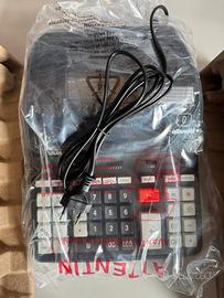 Calcolatrice Olivetti Logos 912