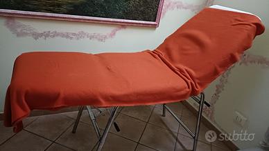 lettino per estetica