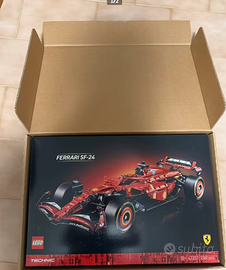 Lego 42207 Ferrari SF-24 NUOVO ORIGINALE