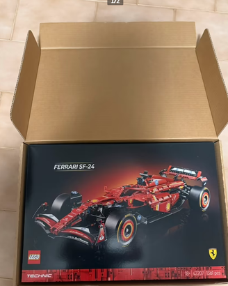 Lego 42207 Ferrari SF-24 NUOVO ORIGINALE