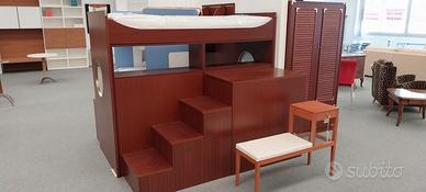 Camera mogano BIMAR Stile BOUNTY.