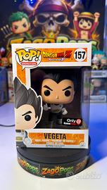 Funko Pop Vegeta 157 Only Game Stop Dragon Ball