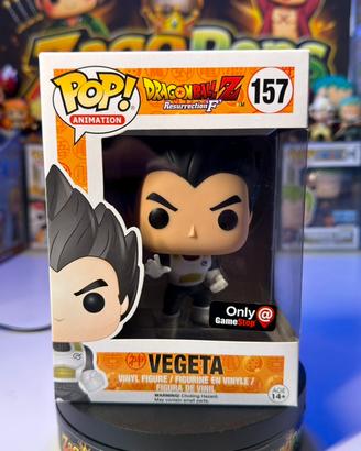 Funko Pop Vegeta 157 Only Game Stop Dragon Ball