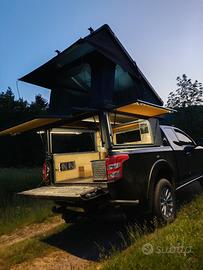modulo abitativo pick up 