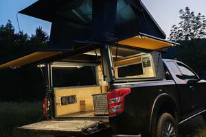modulo abitativo pick up 