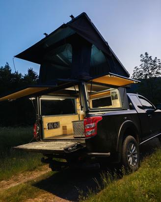 modulo abitativo pick up 