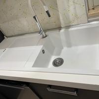 Lavello 1 vasca e gocciolatoio Elleci