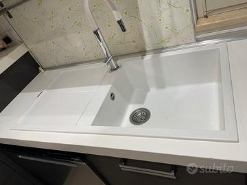 Lavello 1 vasca e gocciolatoio Elleci