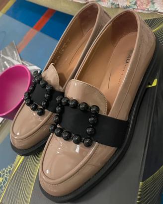 Mocassino donna in pelle lucida n.40 FRAU