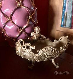 Coppetta antica in bronzo