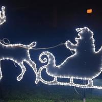 SLITTA Babbo Natale | Addobbo Professionale