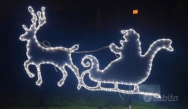 SLITTA Babbo Natale | Addobbo Professionale