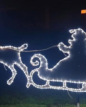 SLITTA Babbo Natale | Addobbo Professionale