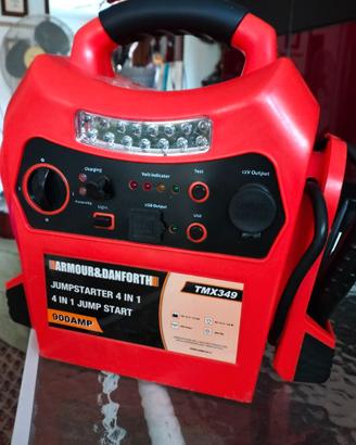 boster per auto - avviatore 900 ah