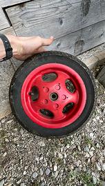 Cerchio posteriore Piaggio Zip SP mk2