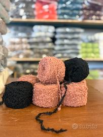 B-008 Mistolana in Alpaca Boucle