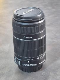 Canon EF-S 55-250/4.0-5.6 IS II