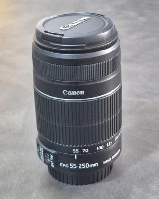 Canon EF-S 55-250/4.0-5.6 IS II