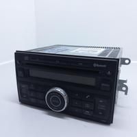 28185JD00A AUTORADIO NISSAN Qashqai +2 (JJ10) (07>