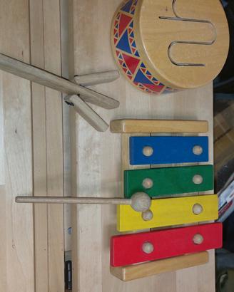 giochi in legno