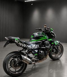 Kawasaki Z750 2009 TARGA POLACCA