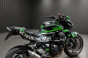 Kawasaki Z750 2009 TARGA POLACCA