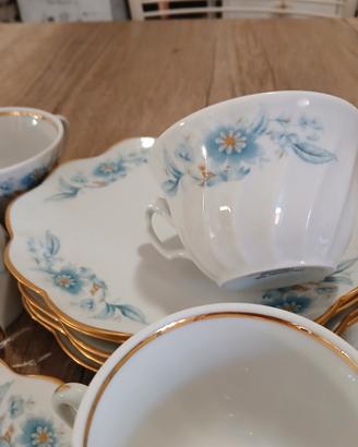 Set Completo 6 tazze da te vintage