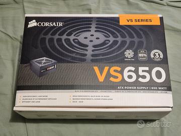 Alimentatore Corsair VS650