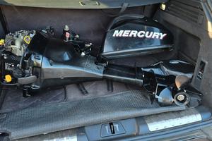 Motore fuoribordo Mercury Marine 15 cv ausiliario