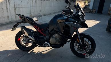 Multistrada v4s radar